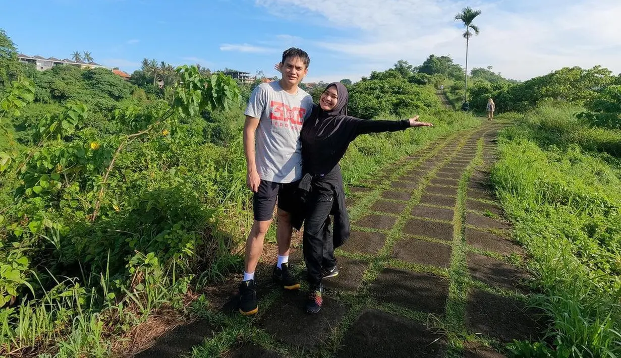 Ikke Nurjanah dan Karlie Fu (Instagram/karliefu)