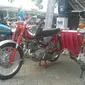 Motor klasik Jepang, Yamaha dan Honda (Arief A/Liputan6.com)