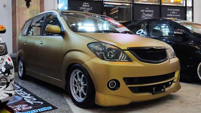 Modifikasi minimalis Avanza Xenia