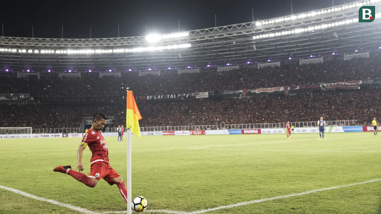 Persija Jakarta Bungkam Arema FC