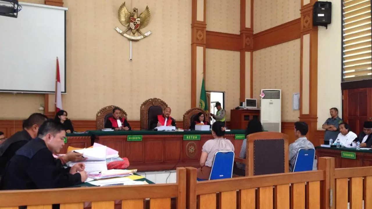Sidang kasus TW