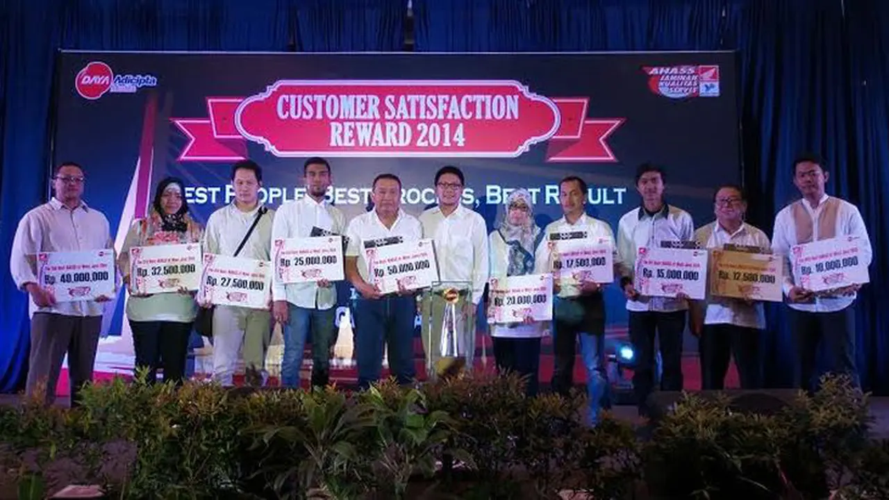 Begini Cara Honda Jabar Menentukan AHASS Terbaik