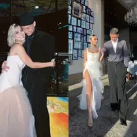 Penampilan Elegan Agnez Mo Dibalut Gaun Putih bak Pengantin. credit: [@agnezmo]