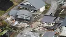 Gempa berkekuatan 6,8 skala Richter mengguncang Jepang, Sabtu (22/11/2014) malam waktu setempat. (REUTERS/Kyodo)