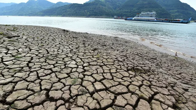 Kekeringan Panjang Kurangi Hasil Panen dan Persediaan Air Minum di China