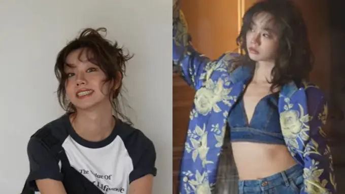 Lee Hyeri Tampil dengan Gaya Messy Hair Usai Singgung Soal Han So Hee dan Ryu Jun Yeol