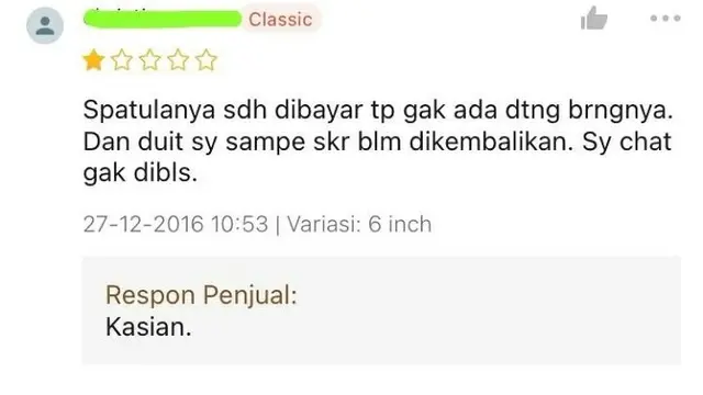 7 Balasan Kocak Penjual Online Shop, Siap-siap Ketawa Geli