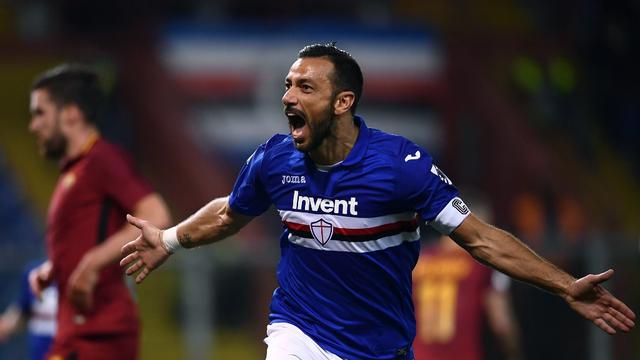 Top Scorer Serie A, Raihan 26 Gol Bawa Quagliarella Raih Gelar Capocannoniere