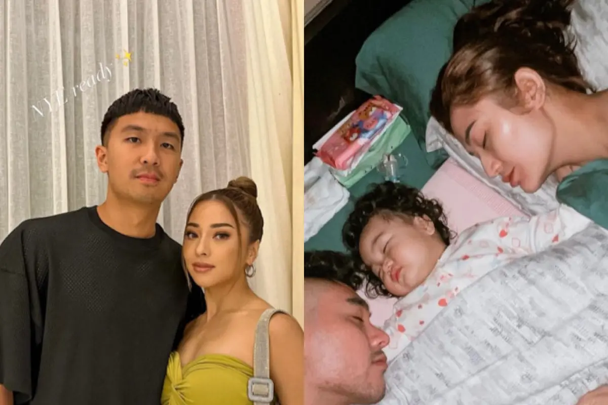 Gaya Artis yang Baru Menyandang Status Ibu saat Malam Tahun Baru