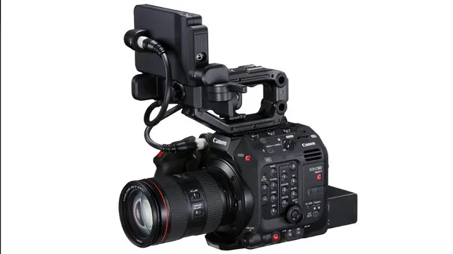 Canon EOS C500 Mark II