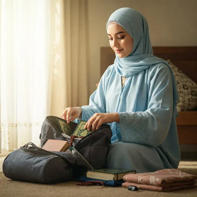 Persiapan Sebelum Umroh
