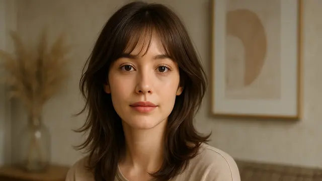Model Rambut Soft Layer Volume untuk Rambut Tipis