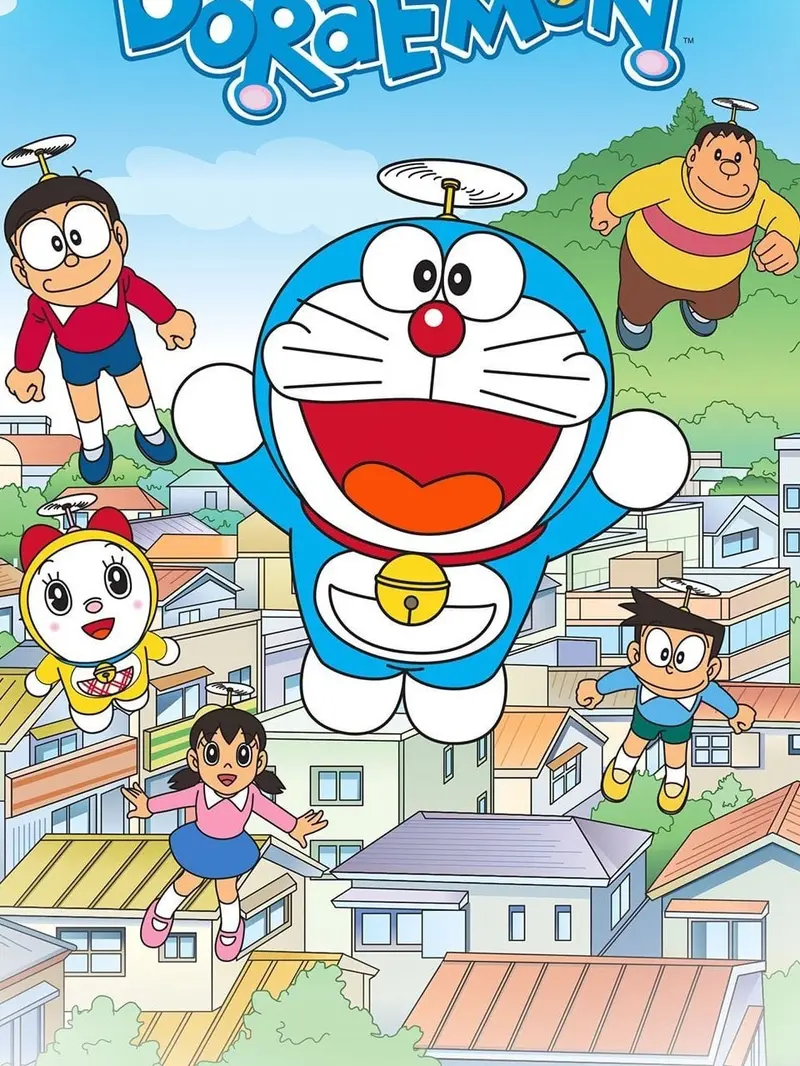 Doraemon 1979. (TV Asahi/  Shin-Ei Animation  via IMDb)