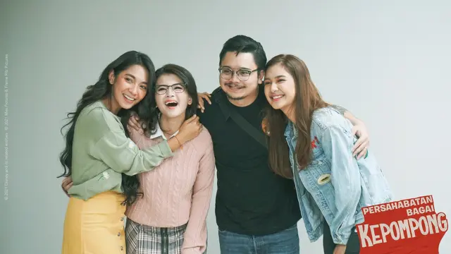Geng Kepompong generasi sebelumnya hadir di Persahabatan Bagai Kepompong. (Foto: Dok. Max Pictures/ Frame Ritz)