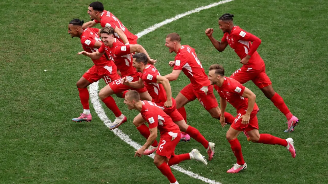 Timnas Swiss