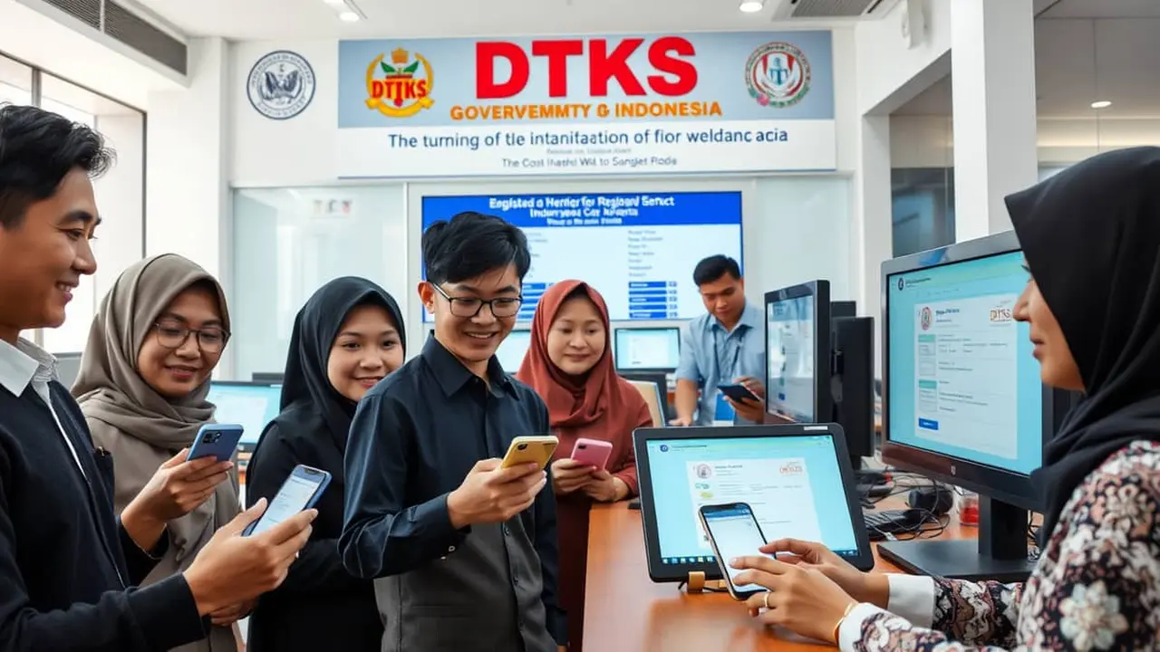 Cara Daftar DTKS Online dengan Mudah dan Cepat, Berikut Panduan