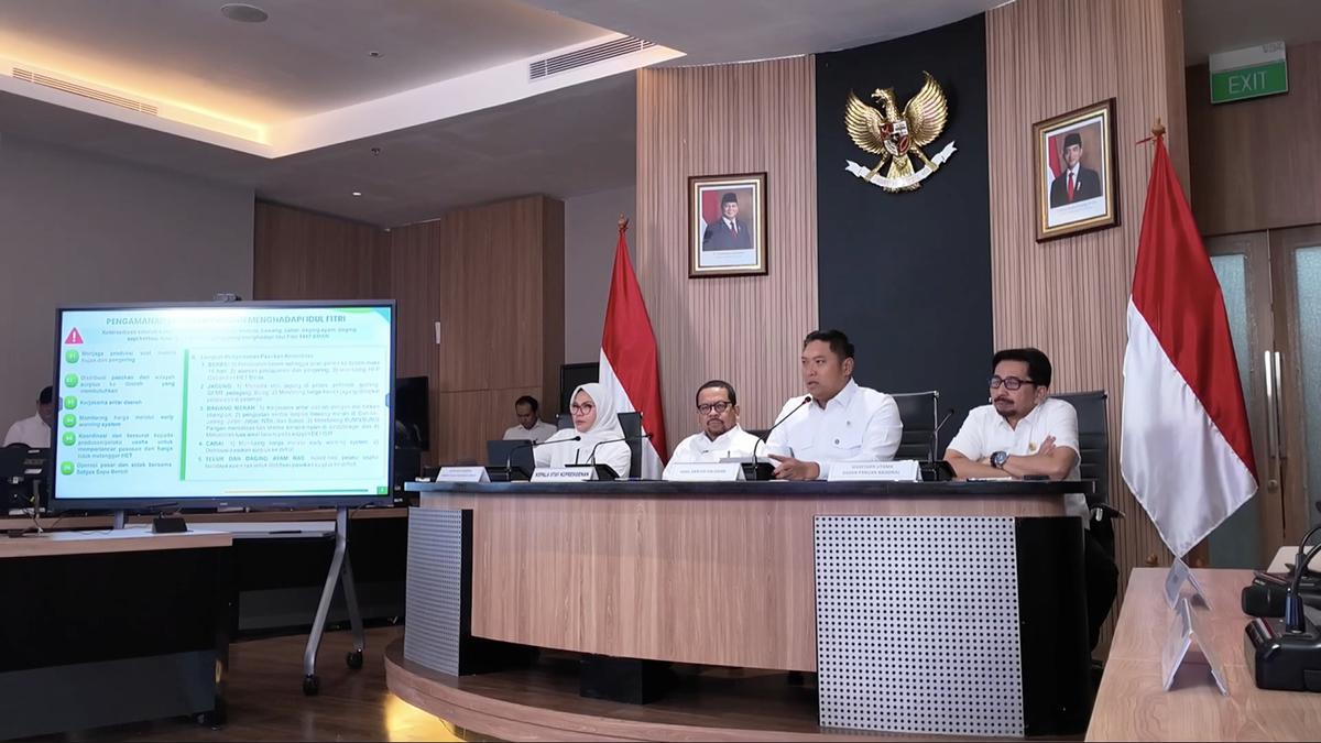 Satgas Pangan Siaga Jelang Idulfitri, Produsen Nakal Terancam Sanksi Tegas demi Harga Sembako Stabil