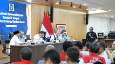 Kabakom Janji Sampaikan 'Suara' Buruh soal Upah hingga PHK ke Presiden