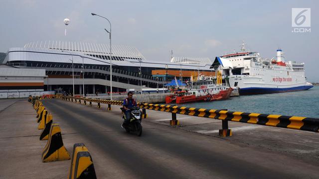 Melihat Megahnya Terminal Penyeberangan Eksekutif Sosoro Merak