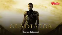 Nonton film aksi Hollywood Gladiator di Vidio (Dok.Vidio)