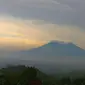 Pemandangan Gunung Salak di Bogor. (Liputan6.com/Achmad Sudarno)