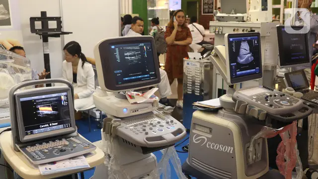 Melihat Teknologi Alat Kesehatan di Indonesia Hospital Expo 2019
