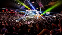 One Championship saat berlangsung di Singapura (Foto: One Championship)