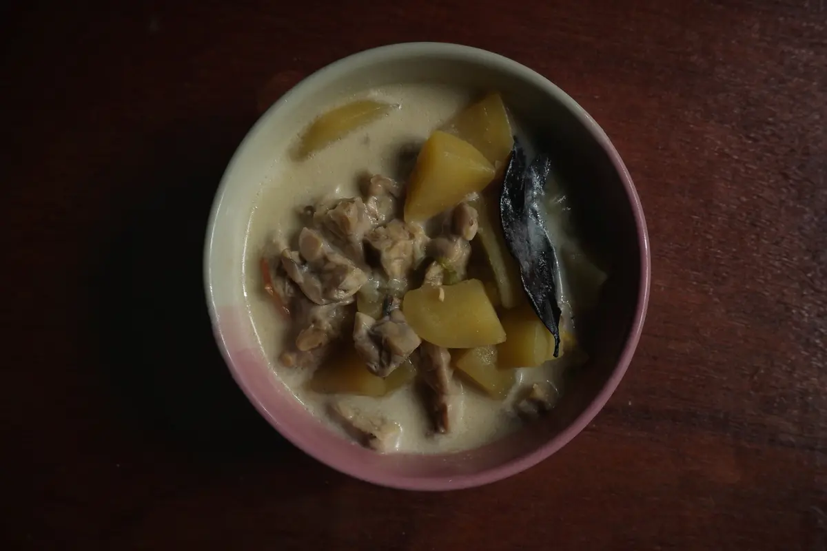 sayur tempe