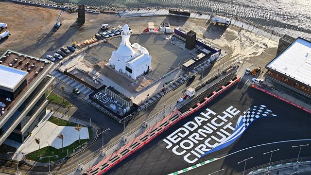 Jeddah Corniche Circuit