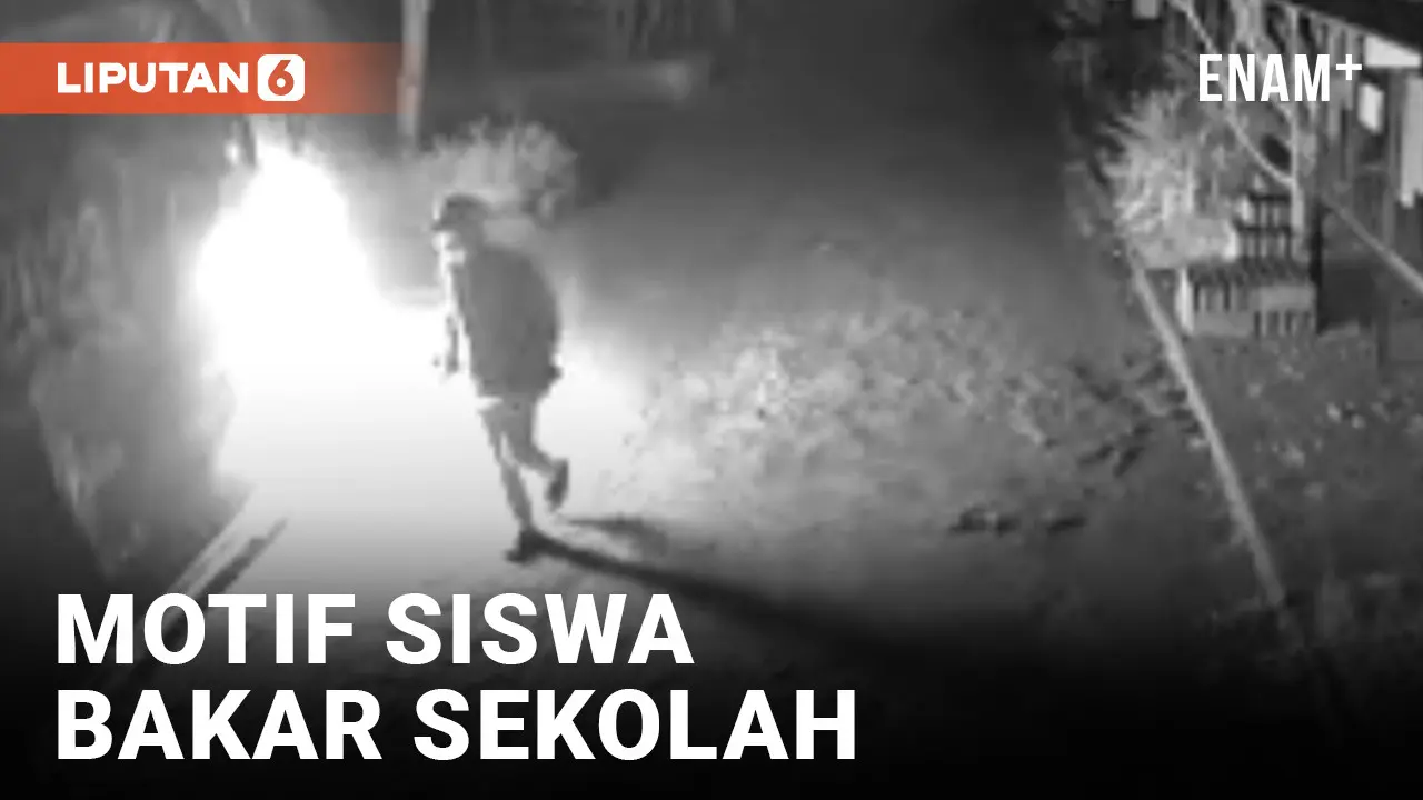 MOTIF SISWA BAKAR SEKOLAH SENDIRI, KARENA BUKU DIROBEK GURU DAN DIBULLY TEMAN-TEMAN
