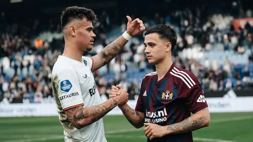 Mees Hilgers dan Eliano Reijnders - Eredivisie 2024/2025