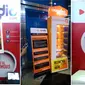 Disela-sela menjalankan tugas saya kembali menyempatkan diri saya datang ke booth Liputan6.com