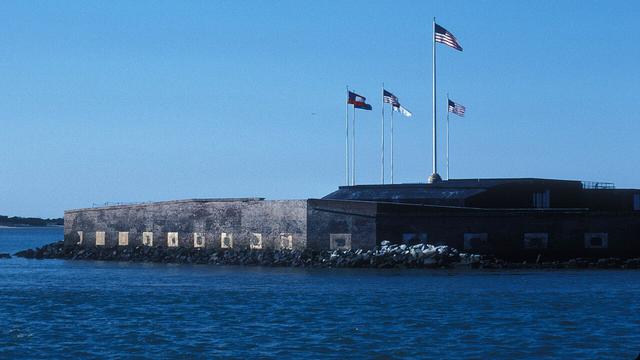 Charleston’s Fort Sumter