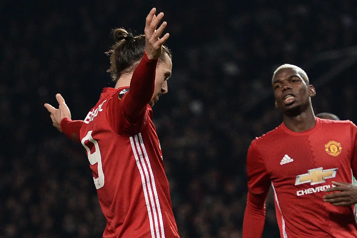 Zlatan Ibrahimovic, Paul Pogba