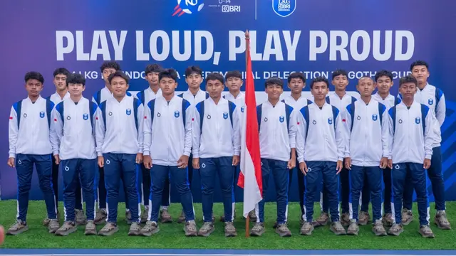 Komitmen Cetak Generasi Emas, BRI Dukung Tim LKG BRI Berlaga di Piala Dunia Remaja "Gothia Cup 2025"