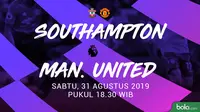 Premier League - Southampton Vs Manchester United (Bola.com/Adreanus Titus)
