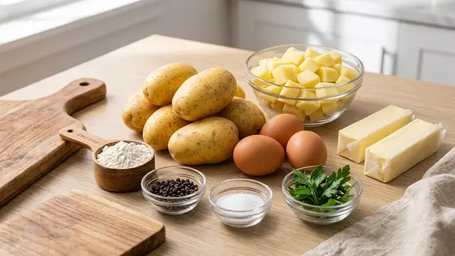 Resep Potato Pancake Keju Lumer
