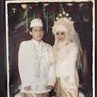 Foto pernikahan Faank Wali dan Sari Rahmani (Dok. Keluarga)