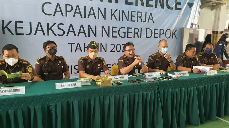 Kejaksaan menetapkan dua tersangka korupsi di Dinas Damkar Kota Depok