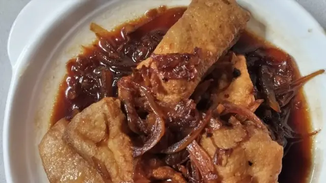 Semur Tahu Sederhana