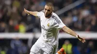 [Menit 27] Benzema Gandakan Keunggulan Madrid