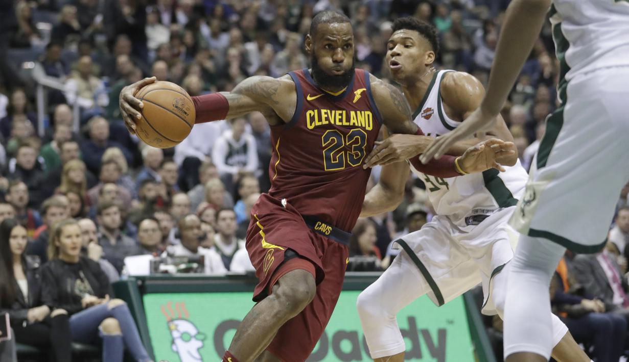 Foto Milwaukee Bucks Bungkam Cleveland Cavaliers Nba Bola Com