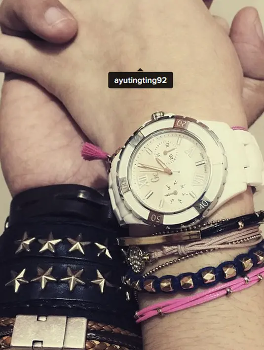 Shaheer Sheikh umumkan hubungan cinta dengan Ayu Ting Ting? (Instagram.com/shaheernawaz)