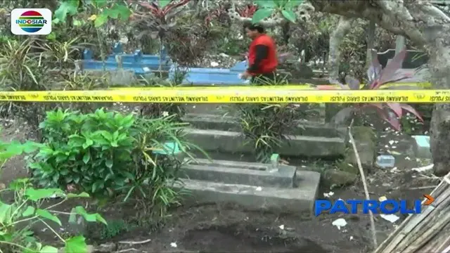 Polres Kediri Amankan Terduga Pembunuh Wanita Terkubur Separuh