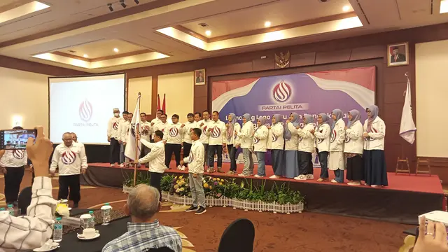 Launching atau Peluncuran Logo Baru serta Pengukuhan Pengurus DPP Partai Pelita dilakukan pada hari ini, Rabu (8/11/2023) di Millenium Hotel Sirih, Jakarta.