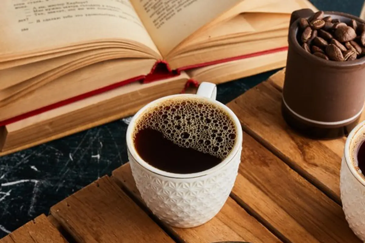 Gambar Ilustrasi Secangkir Kopi
