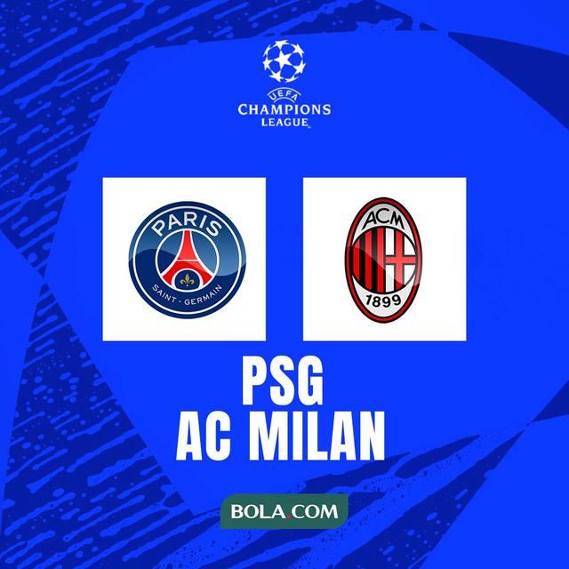 Liga Champions - PSG Vs AC Milan