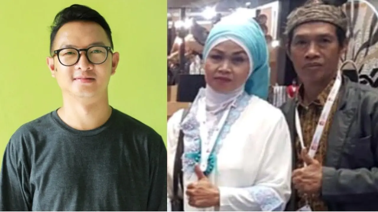 Pelaku usaha Boboko Snack dan Dhenisa Mozaik