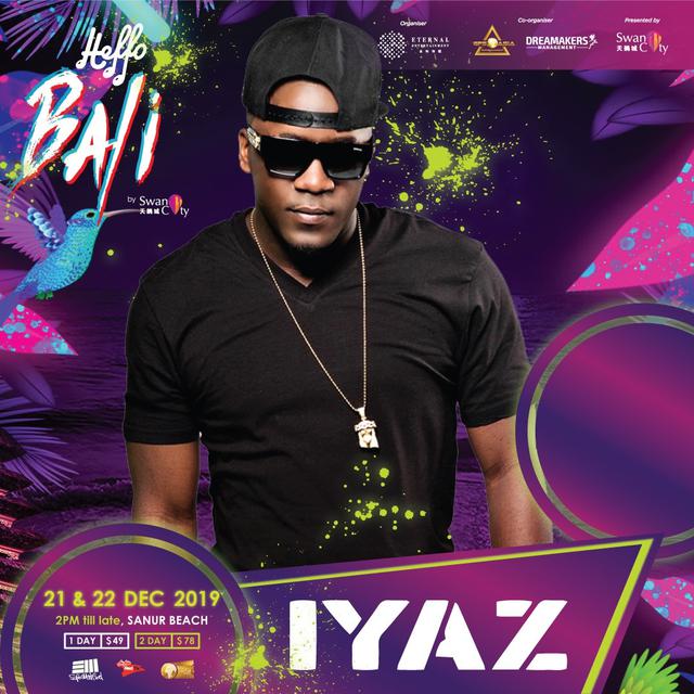 Iyaz bakal tampil di Hello Bali Festival 2019 (ist)
