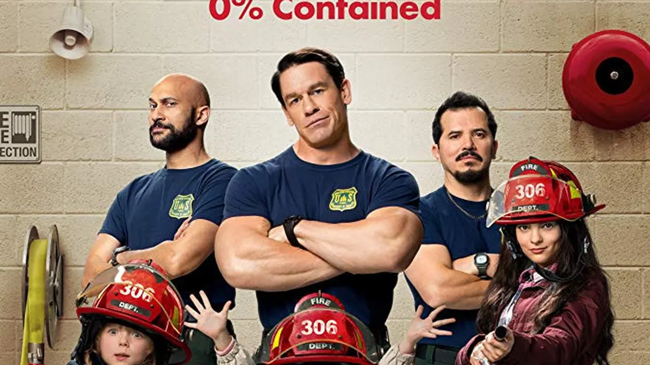Poster film Playing with Fire. (Foto: Paramount Player)
